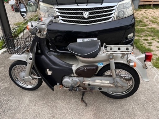 ホンダ リトルカブ   実働