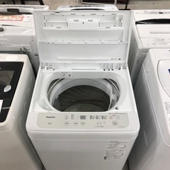 安心の1年間保証付き！Panasonic全自動洗濯機5.0kg2021年製【トレファク堺福田店】