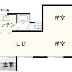 広めな1K 美唄市 家賃30,000円(月) 3台～4台駐車可 ...