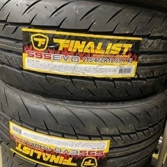 フェデラル ファイナリスト 215/40/18  