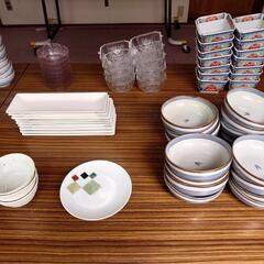 食器色々 お皿 お椀 魚皿 陶器皿 ガラス皿