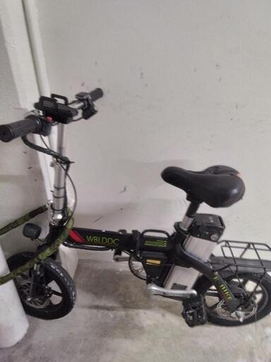 自転車 折りたたみ自転車