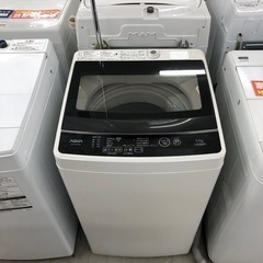 安心の6ヶ月保証付き！AQUA全自動洗濯機5.0kg2020年製...