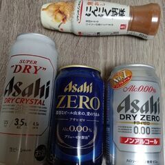 交渉中　アサヒ　お酒　生ビール　ノンアルコール　胡麻ドレッシング...