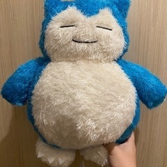 カビゴン　プライズ　ぬいぐるみ　ポケモン　ポケットモンスター　