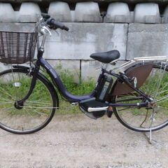 レストアベース/電動アシスト　ブリヂストン　アシスタ　26インチ　A39　リチウム:4.05Ah　充電器欠品