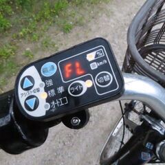 レストアベース/電動アシスト　ブリヂストン　アシスタ　26インチ　A39　リチウム:4.05Ah　充電器欠品