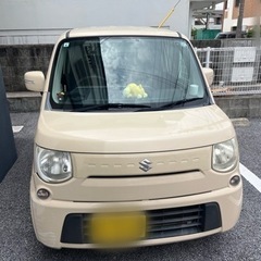 スズキMRワゴン！車検満タン！カーナビ付！現状販売になります🙇‍♀️