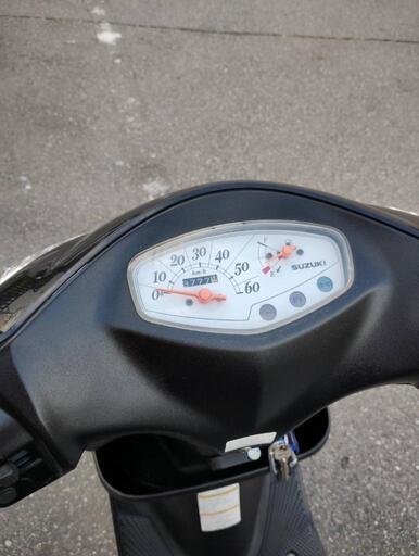 アドレスV50 原付 50cc