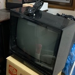 家電 テレビ ブラウン管テレビ