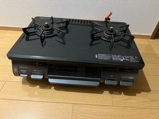 リンナイ2022年製 LPガスコンロ美品