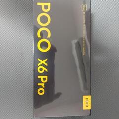 [新品未開封] Xiaomi POCO X6 PRO 5G 8G...