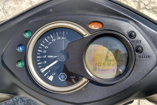 ヤマハ シグナスX 125 RKRSE4640 走行約10600km 社外マフラー付き 通勤