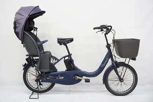 PANASONIC ギュットクルームR EX BE-ELRE03V 2020年モデル 電動アシスト自転車 子供乗せ ITB570RPDI2O