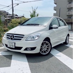 H22年　ベンツB180 ホワイト96000km 車検あり