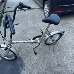 自転車 折りたたみ自転車