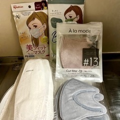 小分けマスクいろいろ44枚　★バラ可