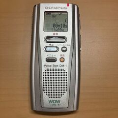 OLYMPUS ICレコーダー（スマートメディア対応）Voice-Trek DM-1