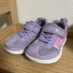 イフミー　15.0センチ　紫×ピンク