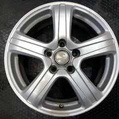 TOPY SIBILLA RR 社外ホイール 16インチ 4本 6.5J5HPCD114.3+38