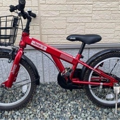 子供自転車 マウンテンバイク　18インチ