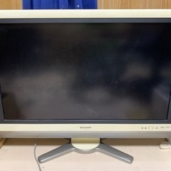 sharp テレビ　32 インチ