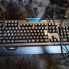 【美品】ロジクール　ゲーミングキーボードG910r