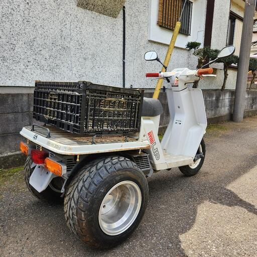 画像 No.1/3] 実はメリットありすぎ!? 原付バイクの「ミニカー登録」化│WEBヤングマシン｜新車バイクニュース | ホンダ ジャイロUP 極太タイヤ ミニカー登録 バッテリー新品 千葉県流山市より | Hnsblz