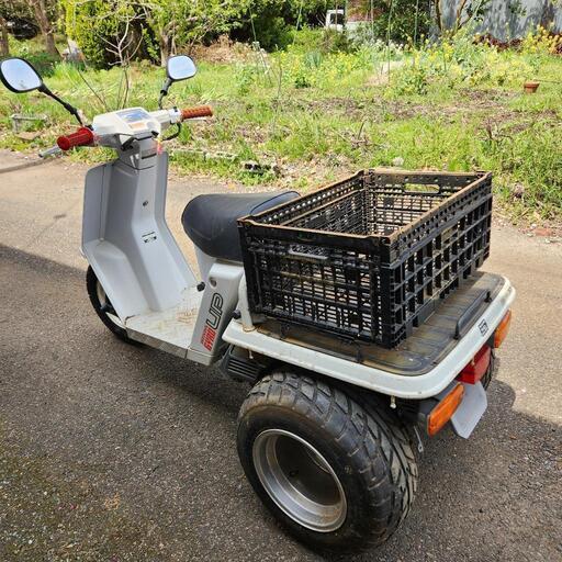 ホンダ　ジャイロUP　極太タイヤ　ミニカー登録　バッテリー新品　千葉県流山市より