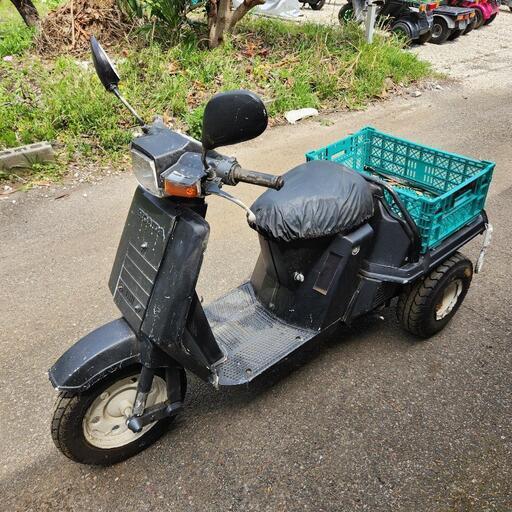 ホンダ ジャイロUP 見た目は悪いですが実働車 千葉県流山市 配達可能