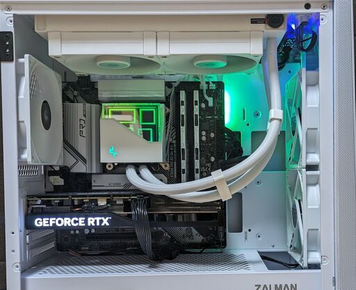 インテル（intel） 爆買 ゲーミングPC RTX4060 intel 13世代 