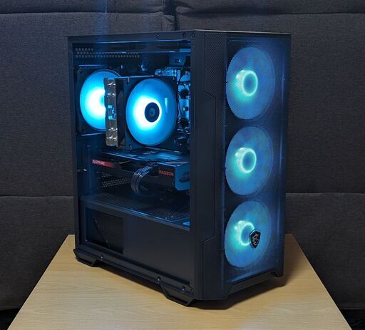 RX7600＆5700X搭載　コスパ抜群のミドルレンジゲーミングPC
