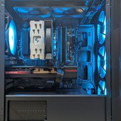 RX7600＆5700X搭載 コスパ抜群のミドルレンジゲーミングPC
