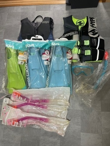 スノーケルセット！単品でも購入可‼️