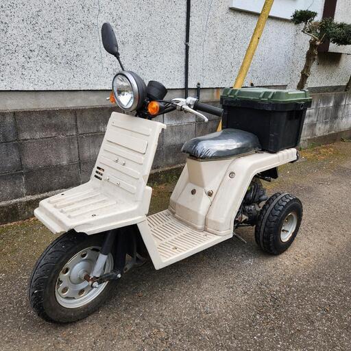 ホンダ　ジャイロX　カスタム多数　ジャンク品　千葉県流山市　配達可能です！
