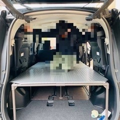 車中泊に！ベッドキット⭐︎ノア・ヴォクシー イレクターパイプ