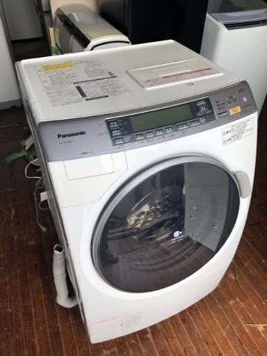 購入者決めました　市内配送設置無料　パナソニック Panasonic NA-VX7200L-W [ななめ型ドラム式洗濯乾燥機（9.0kg） 左開き・クリスタルホワイト]