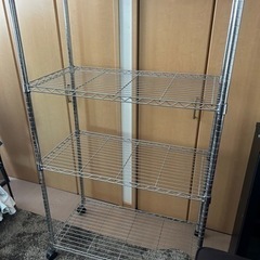 決まりました 家具 収納家具 スチールラック