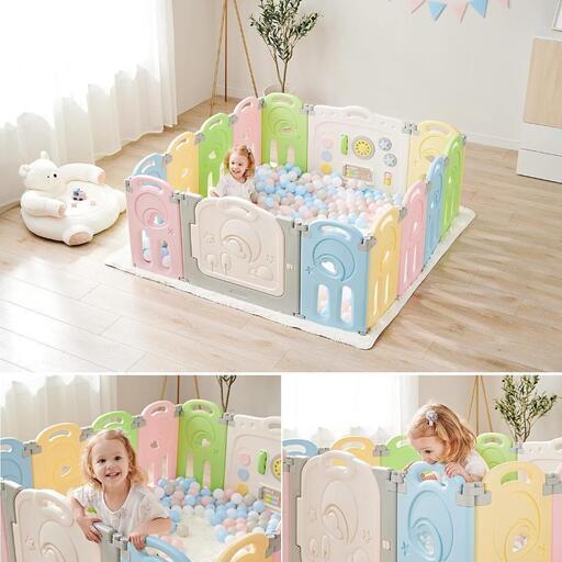 ベビーサークル Fortella Cloud Castle
