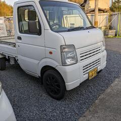 ご成約ありがとうございました！車検2年付！エアコン付き！キャリー...