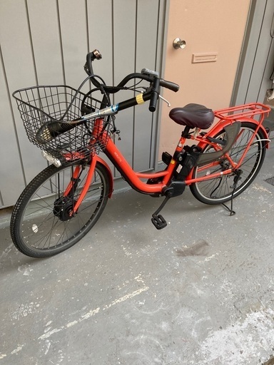 イオン製電動アシスト自転車