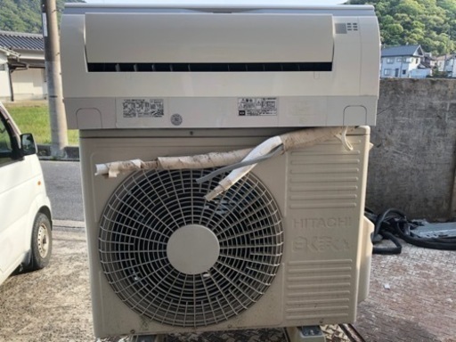 HITACHI 日立 白くまくん 冷暖房除湿ルームエアコン RAS-WM40F2E4 単相200V 10畳～13畳