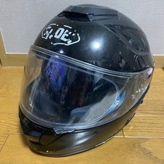 バイク　フルフェイス　SHOEI