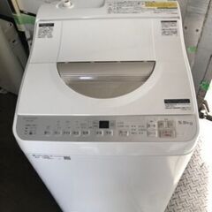 福岡市内配送設置無料　ES-TX5B-N 縦型洗濯乾燥機 ゴール...