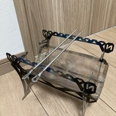 キャンプ用品　N-PROJECT 超軽量たき火台