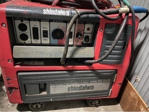 溶接機　　ウェルダー