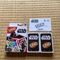 スター・ウォーズ　UNO 新品　お取引決定