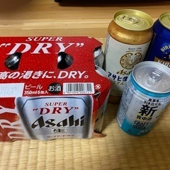 アサヒスーパードライ　ビール　