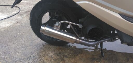 ⭐ホンダディオFI AF68 ベージュ インジェクションモデル しっかり