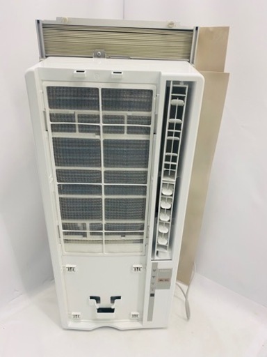 ハイアール 窓用エアコン 冷房専用 4～6畳用 JA-16U 【2020年製